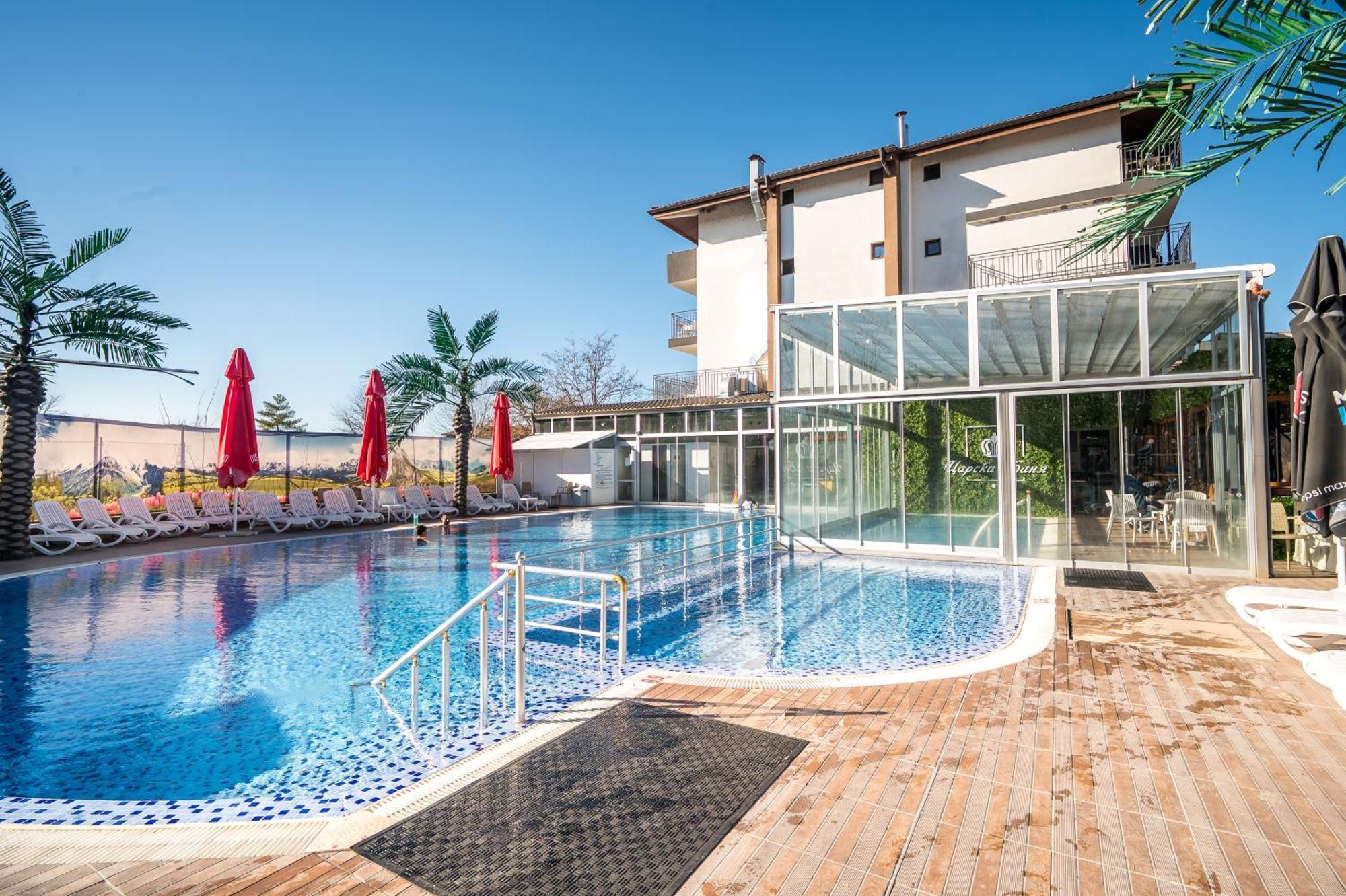 Hotel Royal Bath Banya  Bagian luar foto